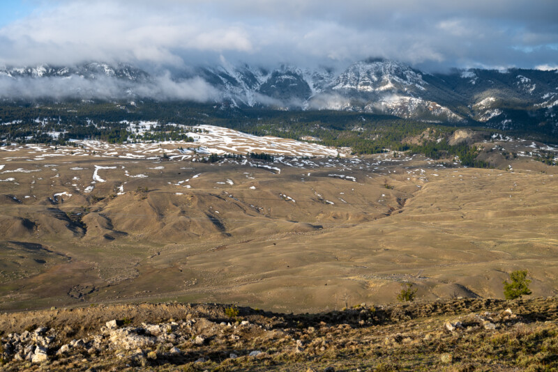 Yellowstone Nikon Z8 landscape
