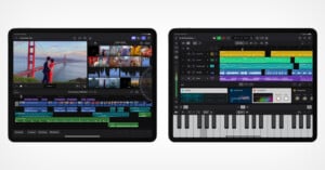 Final Cut and Logic Pro for iPad