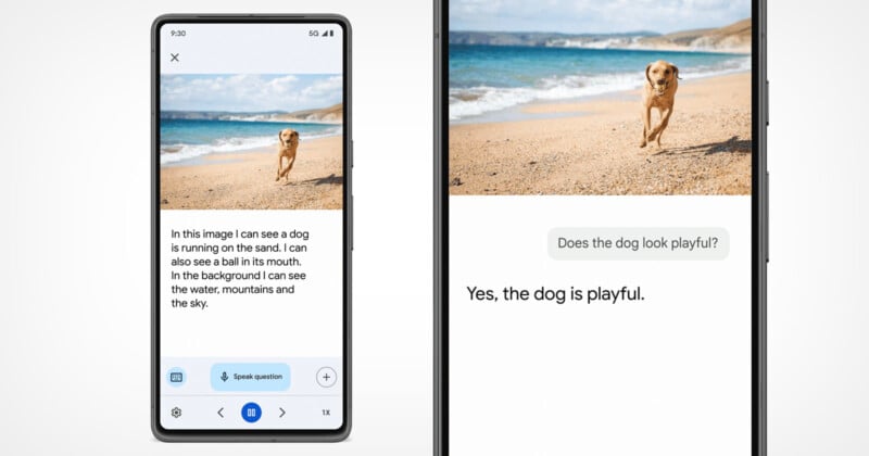 Google Lookout can describe images and answer questions about them