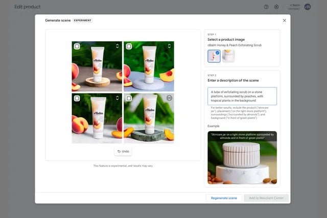 Product Studio by Google