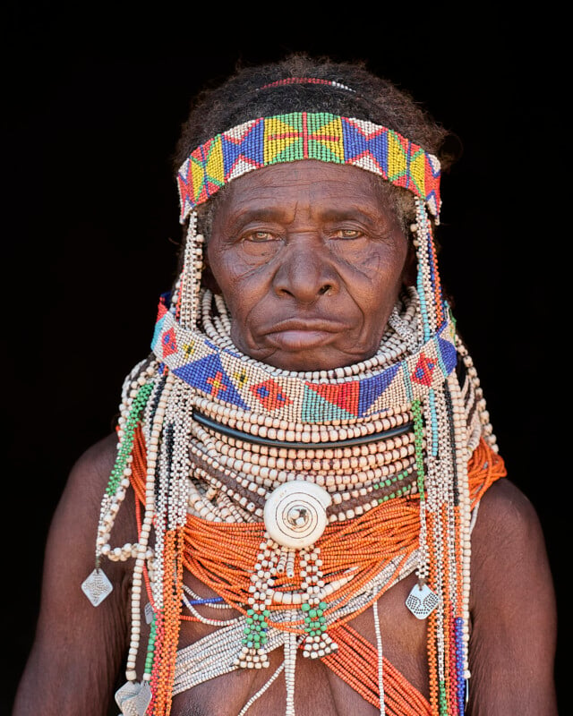 african tribal chief