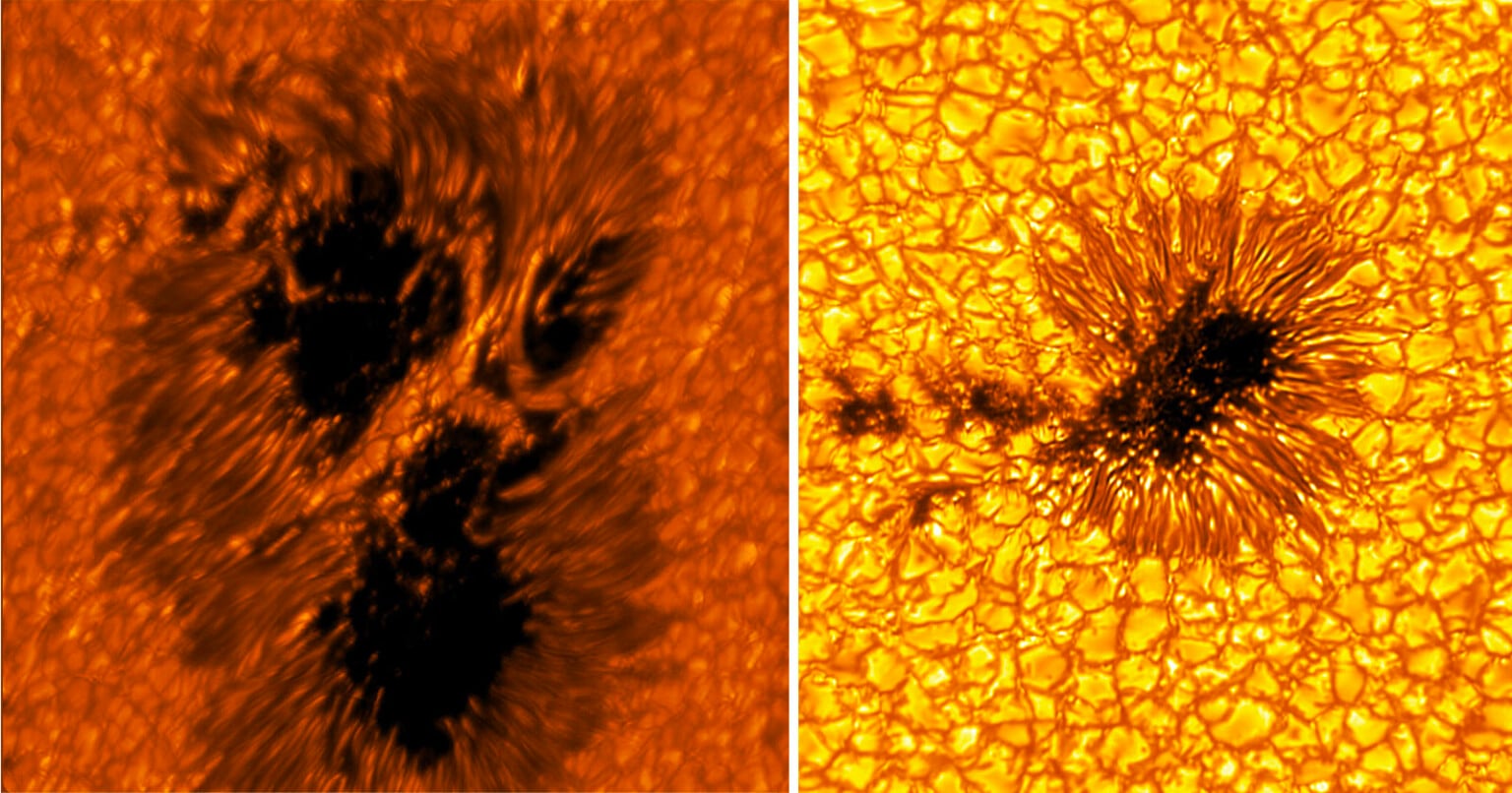 World's Most Powerful Solar Telescope Captures Hellish Photos of the ...