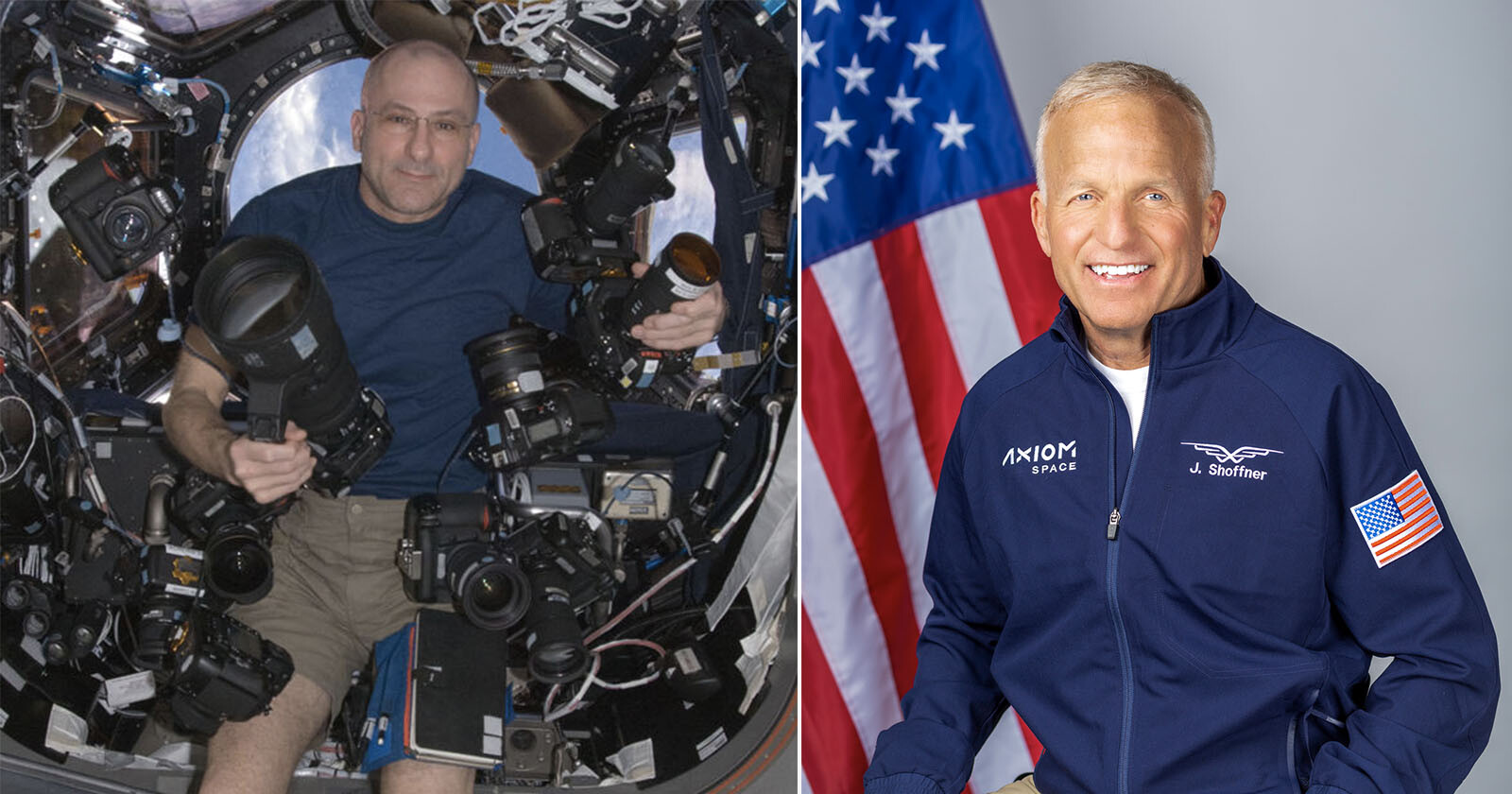 Private Astronaut Gets Photo Training From Don Pettit Before Going to Space
