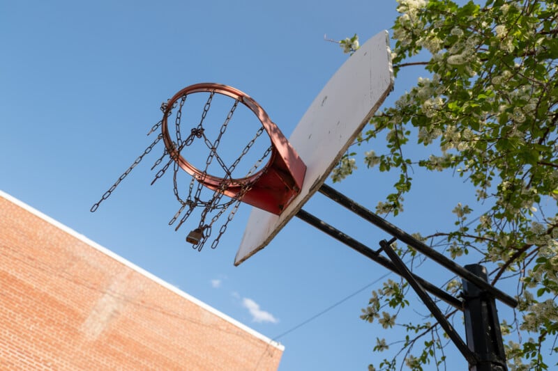 Leica Q3 Basketball Hoop