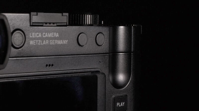 Boutons personnalisés Leica Q3