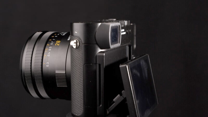 Écran inclinable Leica Q3