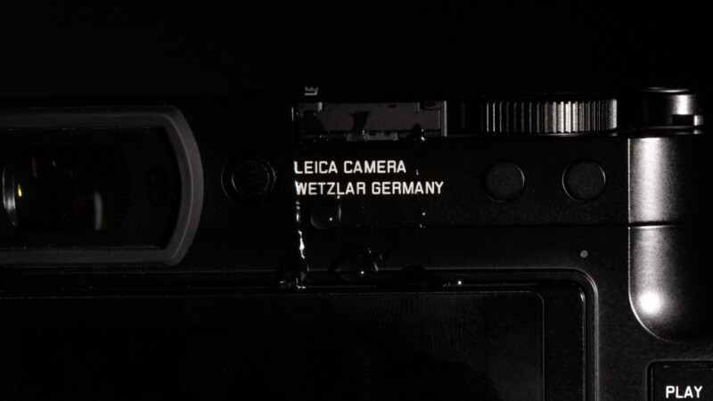 Classement Leica Q3 ip52
