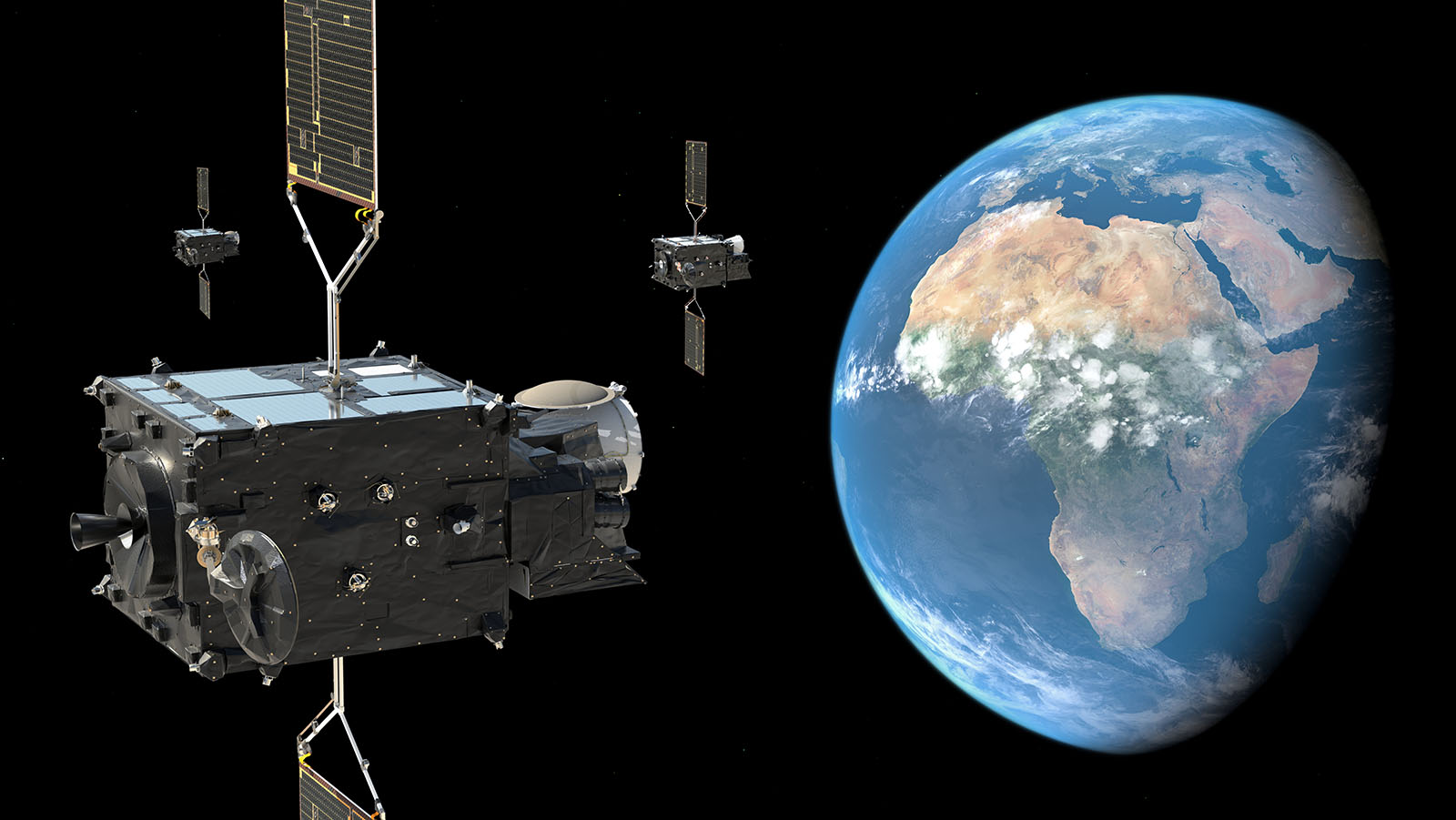 Stunning Photo of Earth Taken by Europe's Powerful New Satellite ...