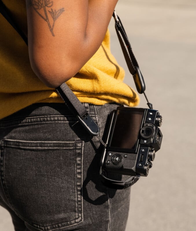 Peak Design's New Micro Clutch is a Minimalist Camera Hand