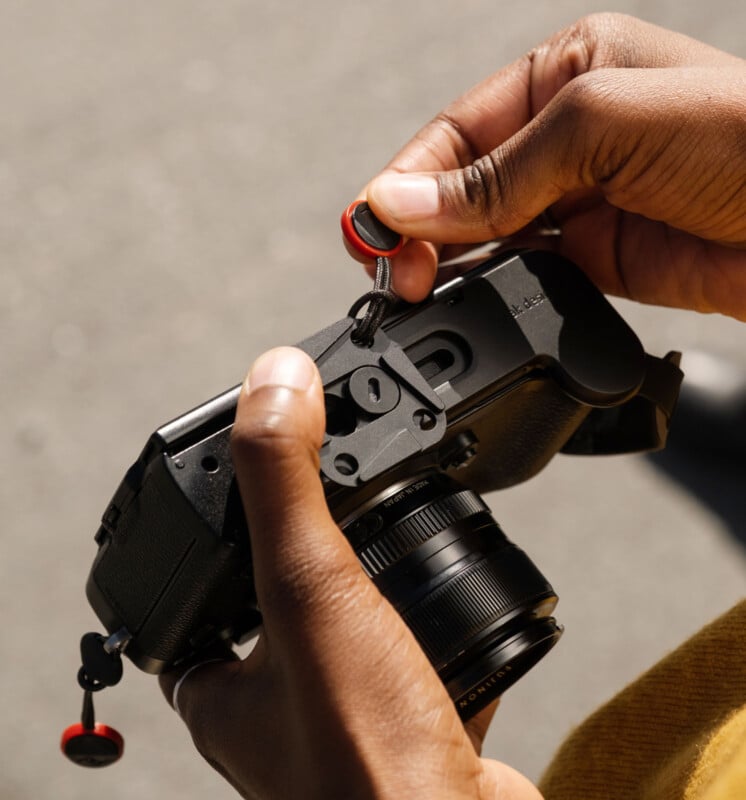 Peak Design's New Micro Clutch is a Minimalist Camera Hand Strap