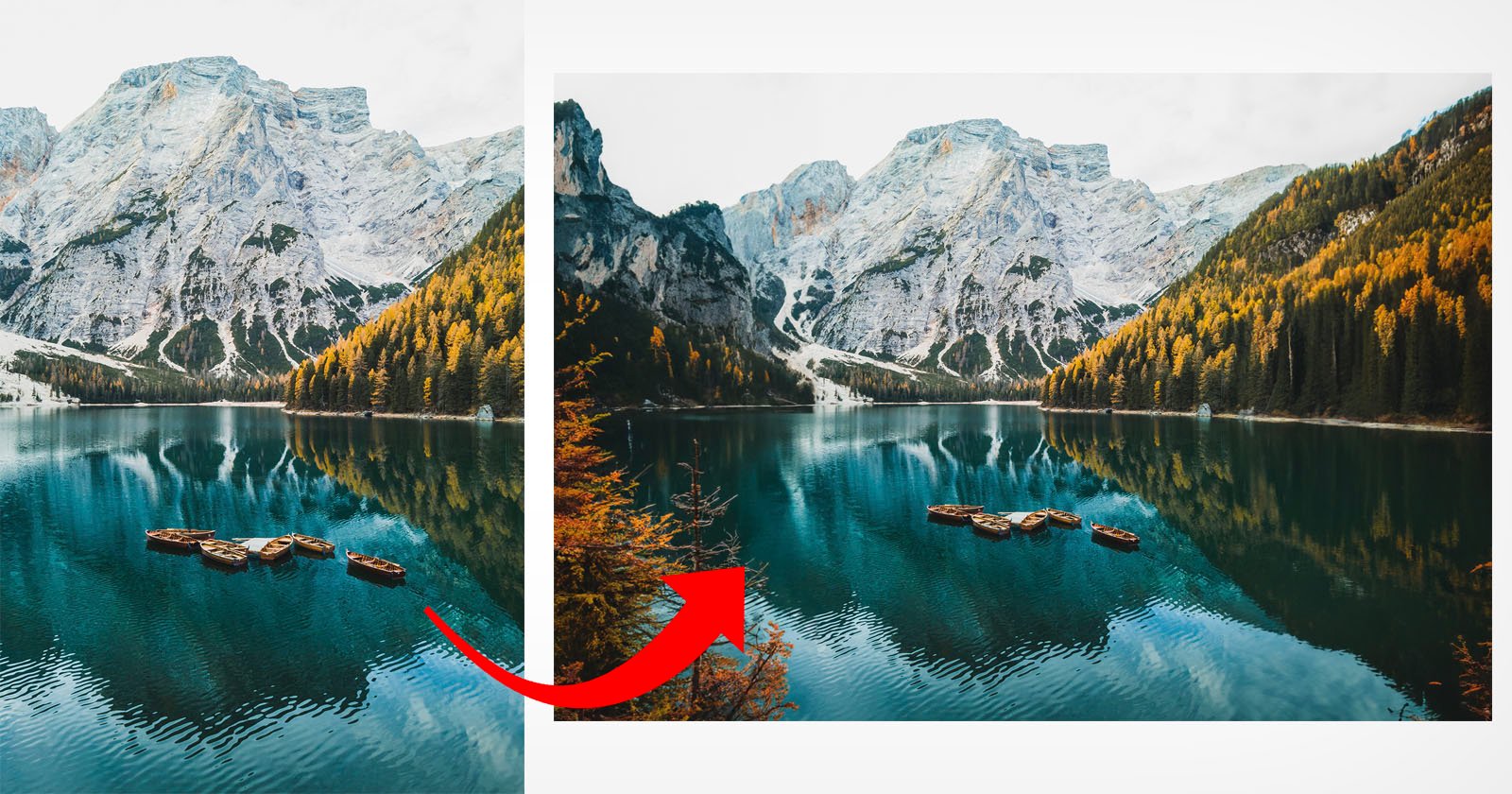 New 'Generative Fill' Uses AI to Expand or Change Photos