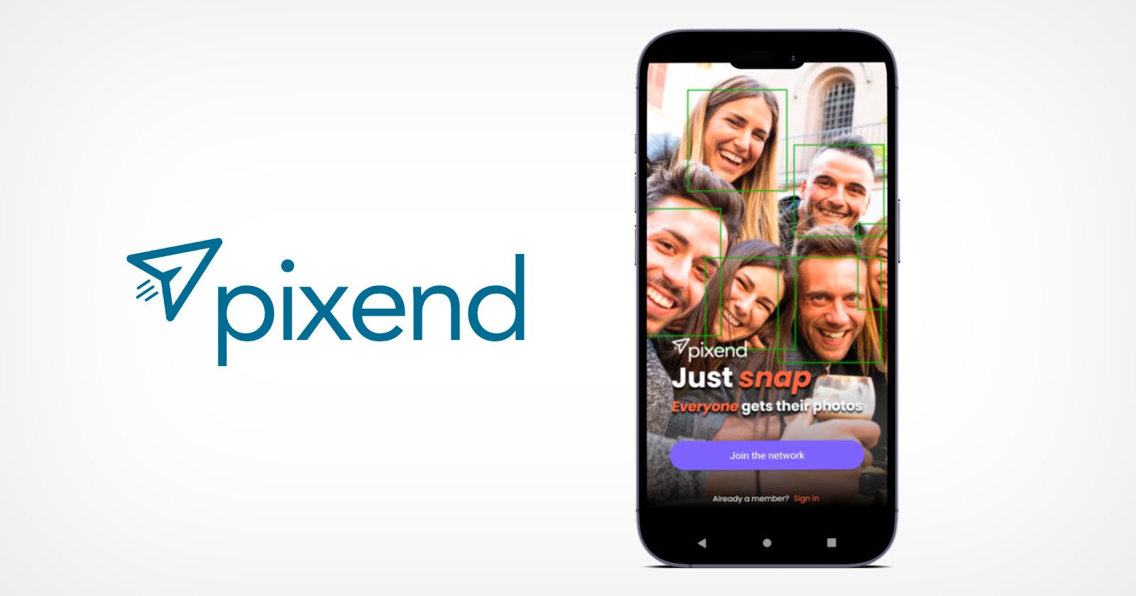 Pixend is a new startup that claims its facial recognition technology can send photos to the people featured in them automatically, removing the manua