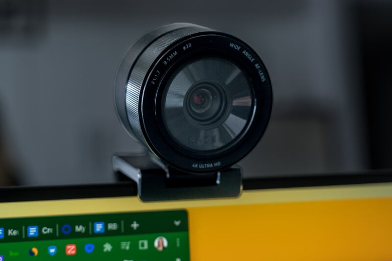 Largest Sensor Webcam - Razer Kiyo Pro Ultra