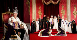 Official coronation photos of King Charles III