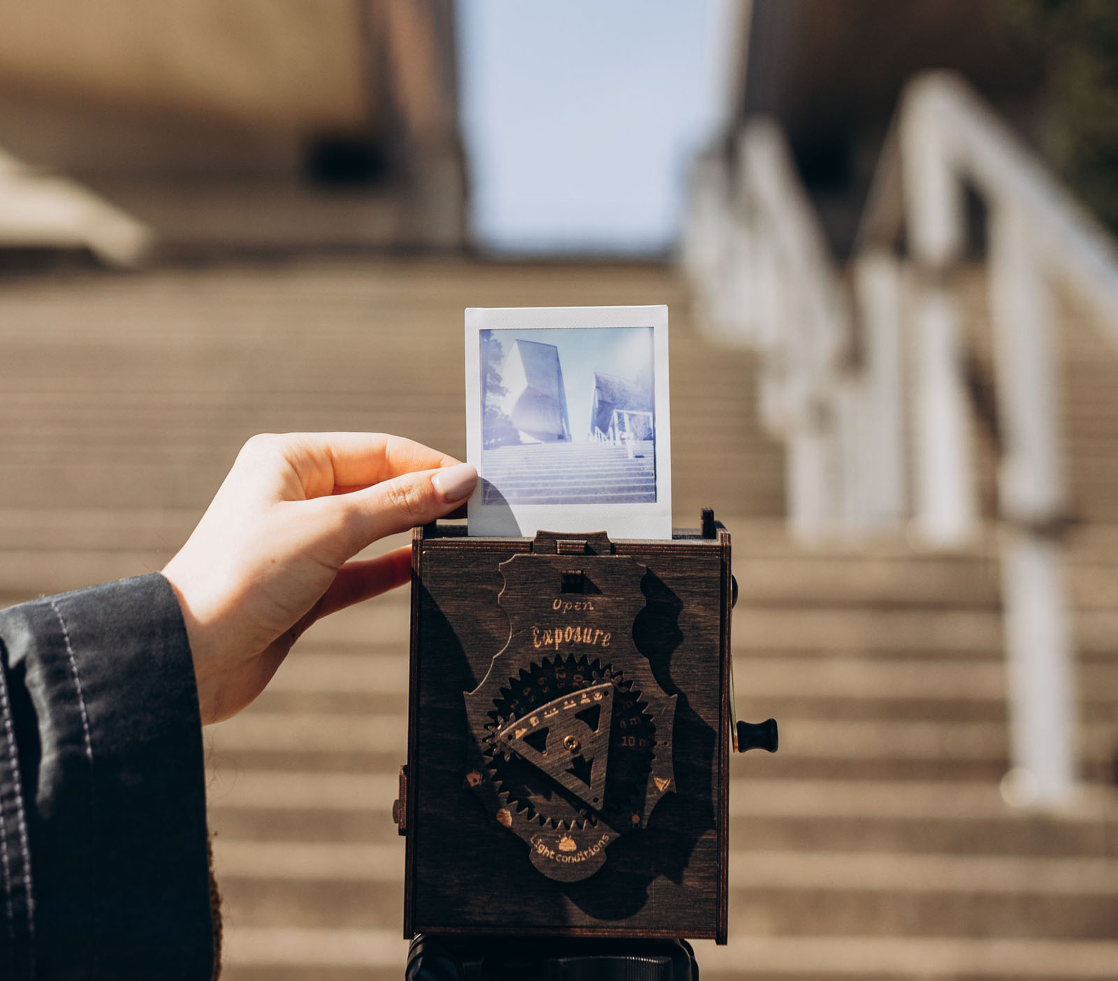 Jollylook Square Pinhole is a DIY Camera that Uses Instax Square Film