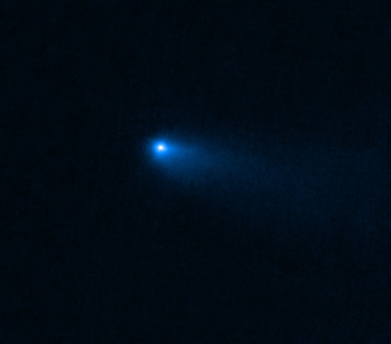 Lire la comète du télescope spatial James Webb
