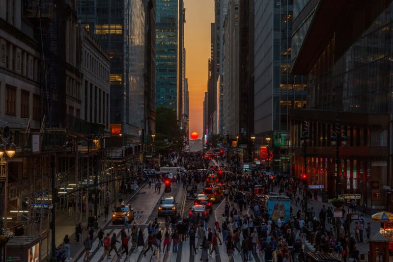 Manhattanhenge