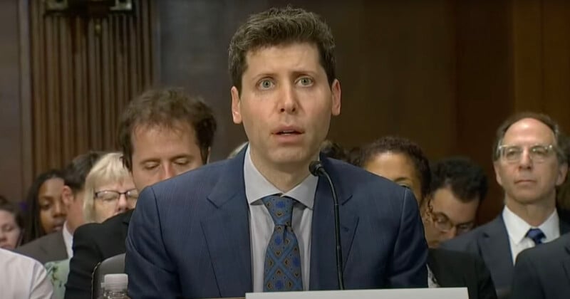 Sam Altman at the Senate