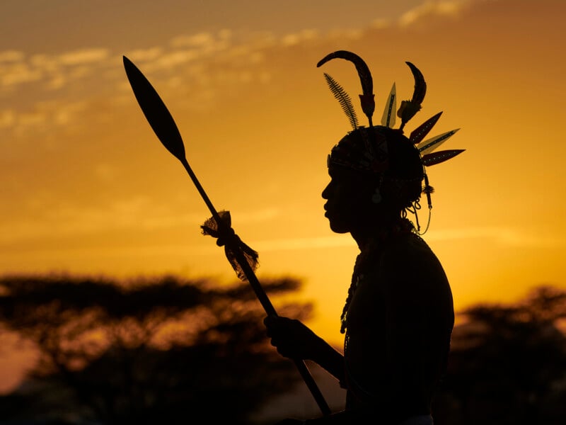 Guerrier Samburu