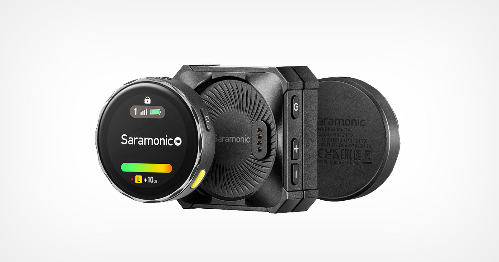 Saramonic's BlinkMe Wireless Mics Are Controlled With Touchscreens