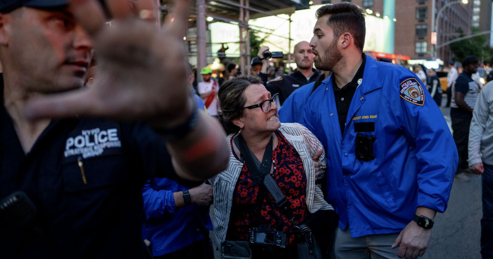 Photojournalist Arrested in NYC While Covering Jordan Neely Protest