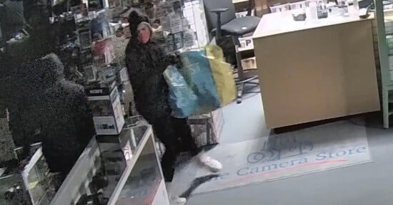 Camera Store Robbery