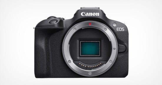 The Canon EOS R100