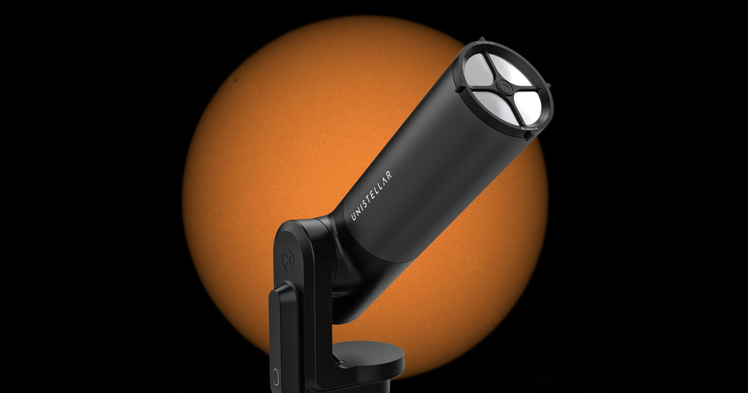 Unistellar's New Smart Solar Filter Lets Its Telescopes Photograph the ...