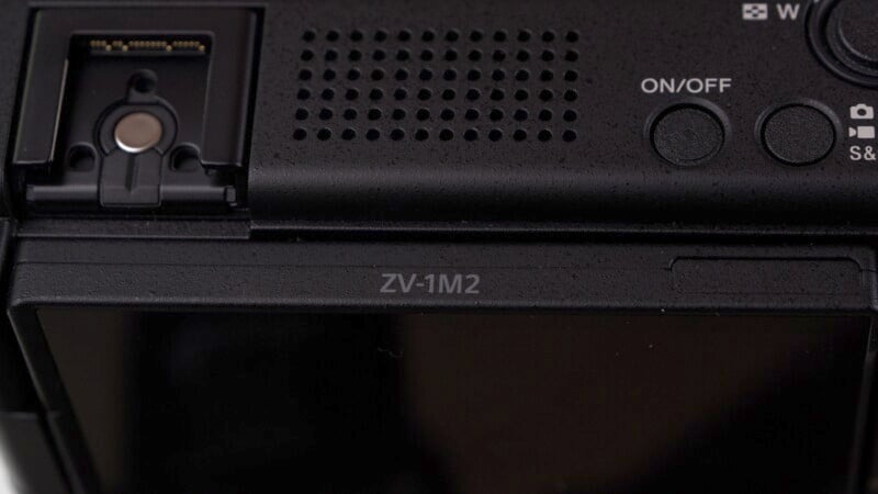 Sony ZV1M2 Microphones
