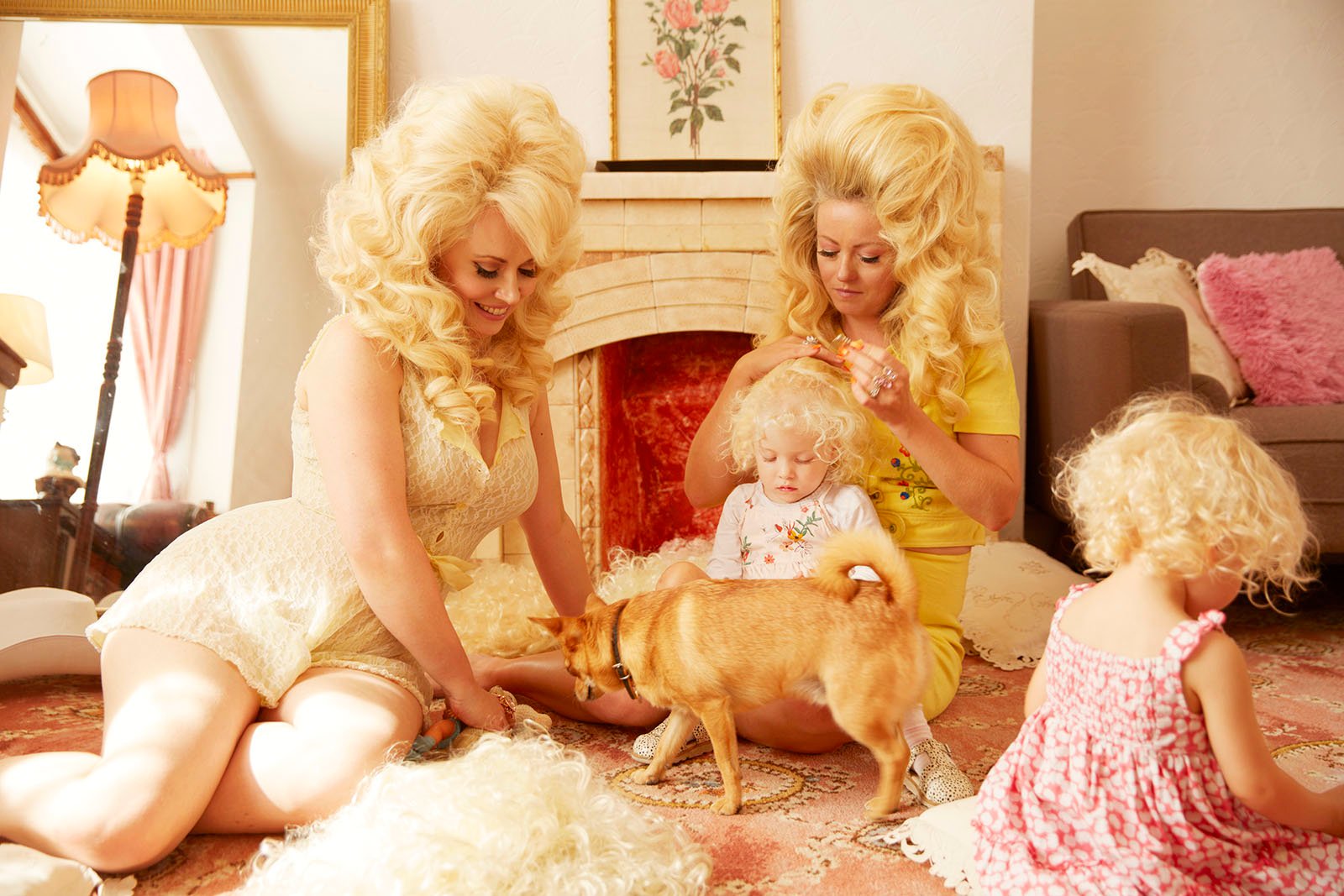 DOlly Parton photo project