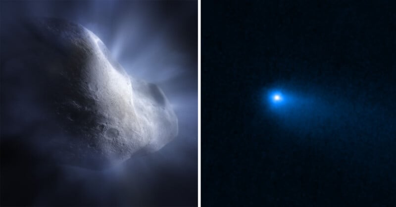 James Webb Space Telescope Comet Read
