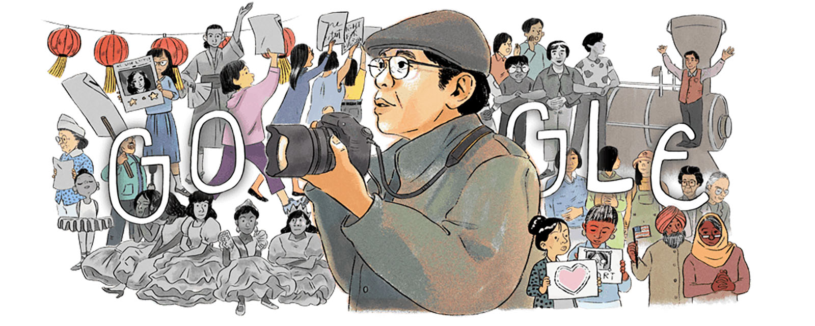 Google Doodle Honors Corky Lee, Photographer of AsianAmerican Life