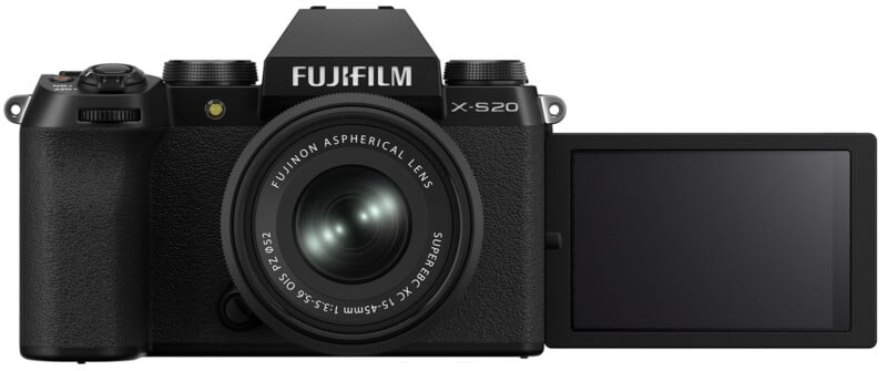 Fujifilm X-S20