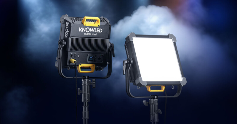 Godox P600Bi Bi-Color Light Panel for Video