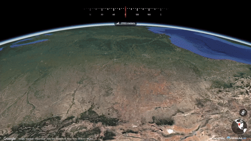 Google Maps Immersive View routes