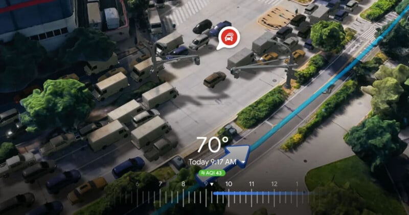 You Can Now Preview Google Maps Routes With AI-Powered Immersion