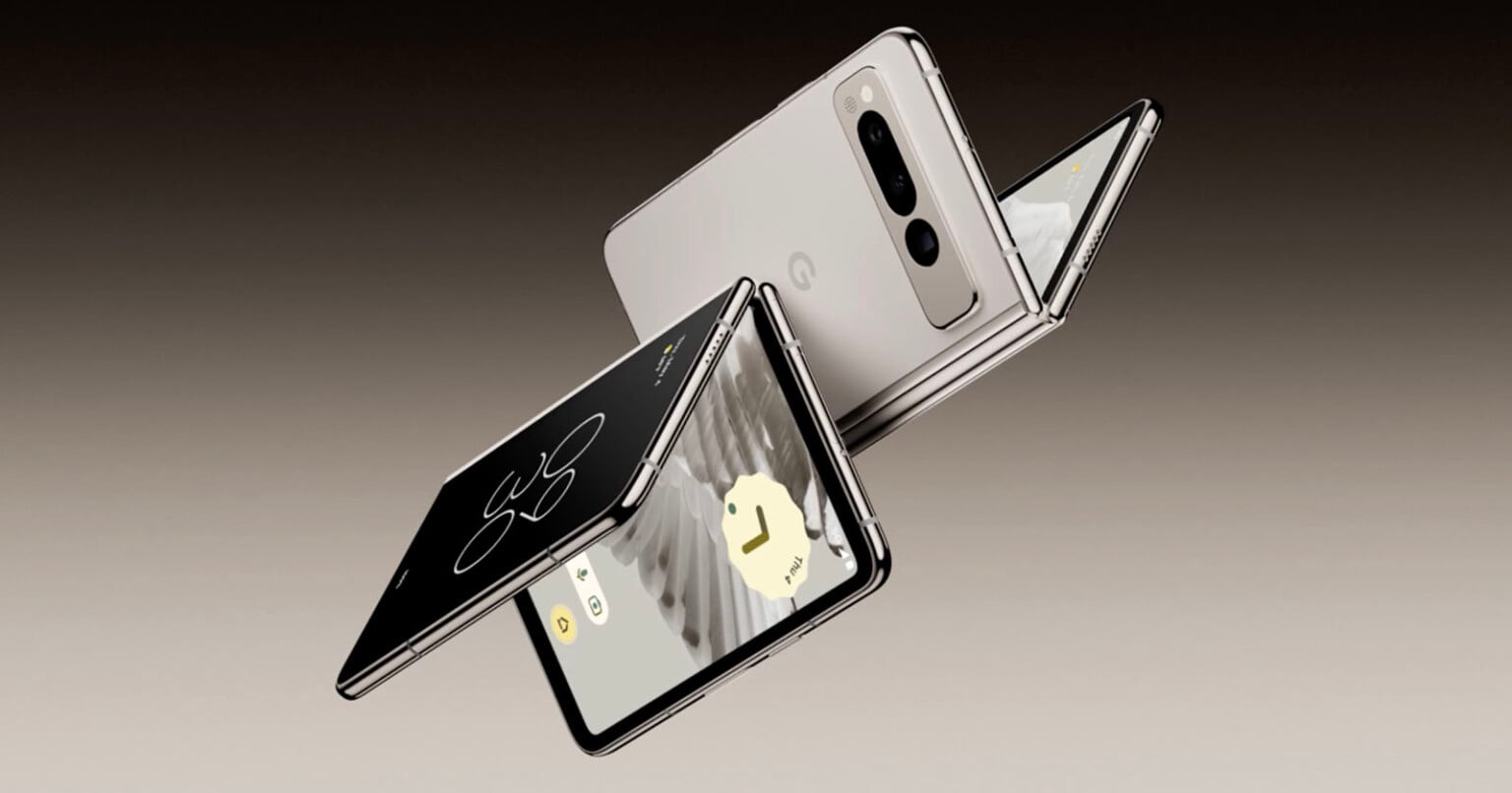 Google Reveals Pixel Fold, A Foldable Smartphone with a Big Screen ...