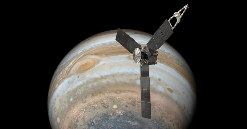 Vaisseau spatial Juno de la NASA