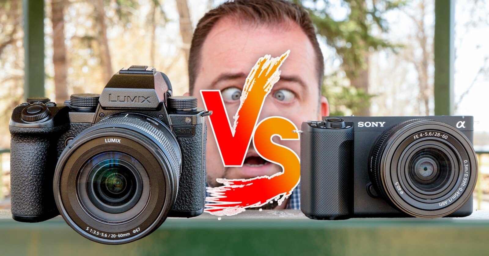 Sony ZV-E1 vs Panasonic S5 IIX: Two Cameras for Totally Different Creators