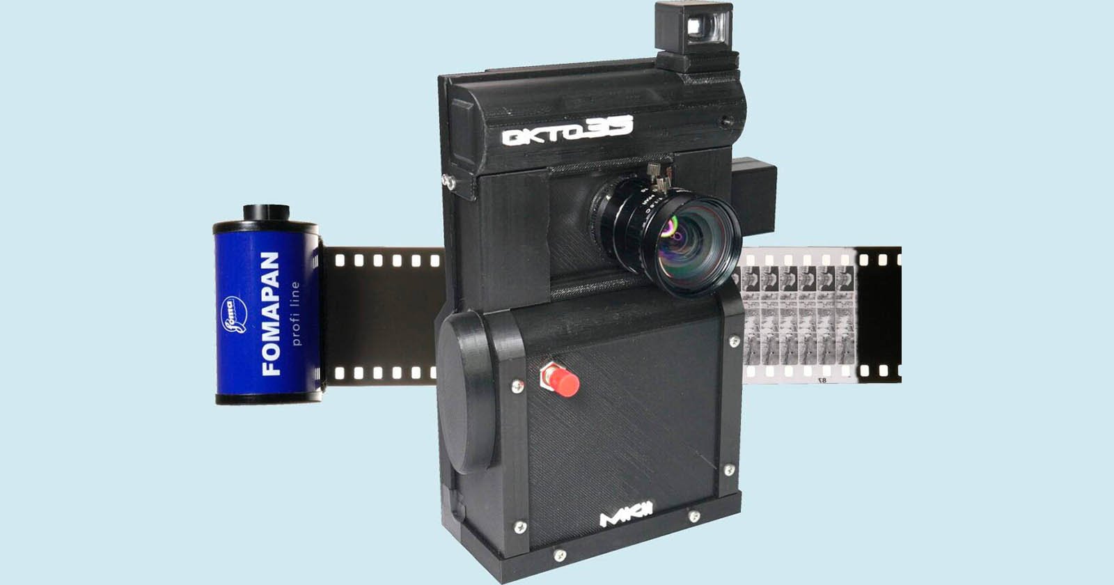 How I Made a 3D-Printed Film Movie Camera