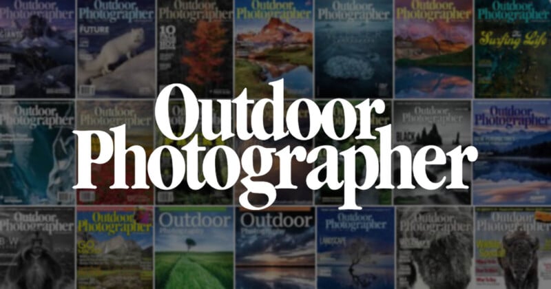 Outdoor Photographer Magazine