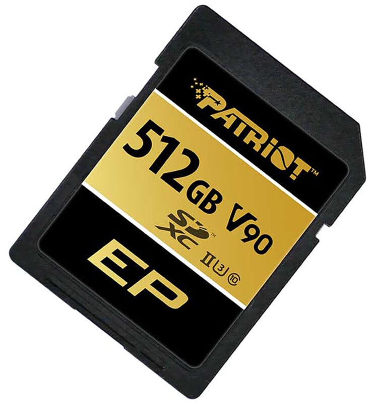 Carte SD Patriot Memory V90 UHS-II