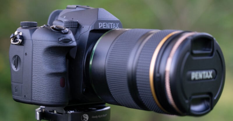 Pentax K-3 III Monochrome Camera Review