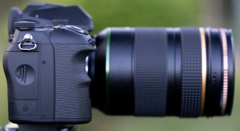 Pentax K-3 III Monochrome Camera Review