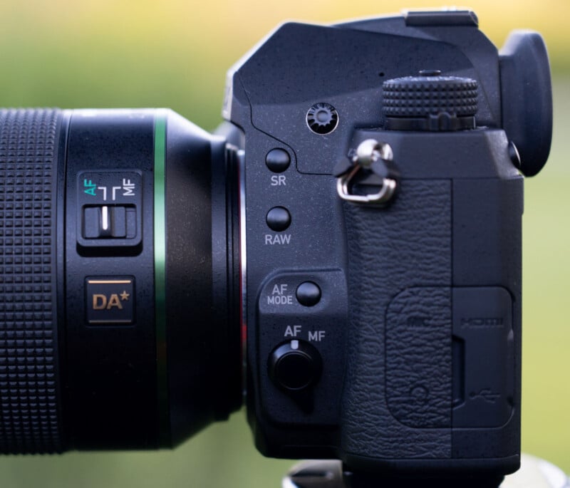 Pentax K-3 III Monochrome Camera Review
