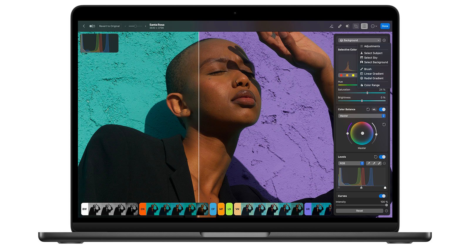 Photo Editor for Mac - Edit Photos like a Pro