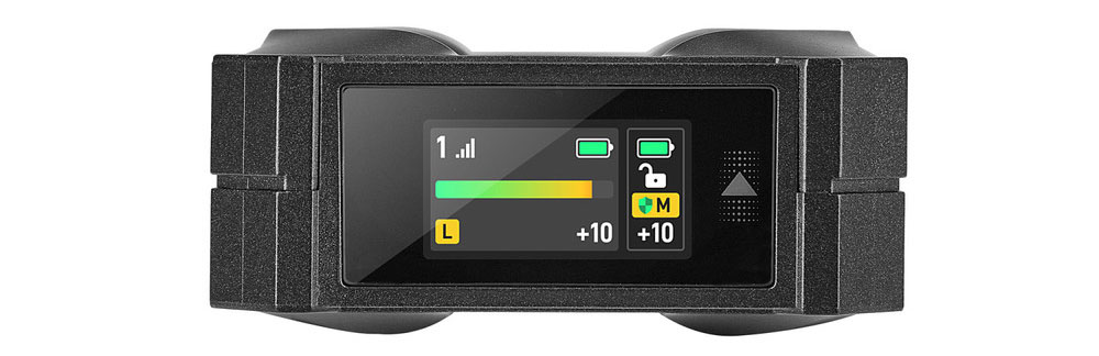 Saramonic's BlinkMe Wireless Mics Are Controlled With Touchscreens