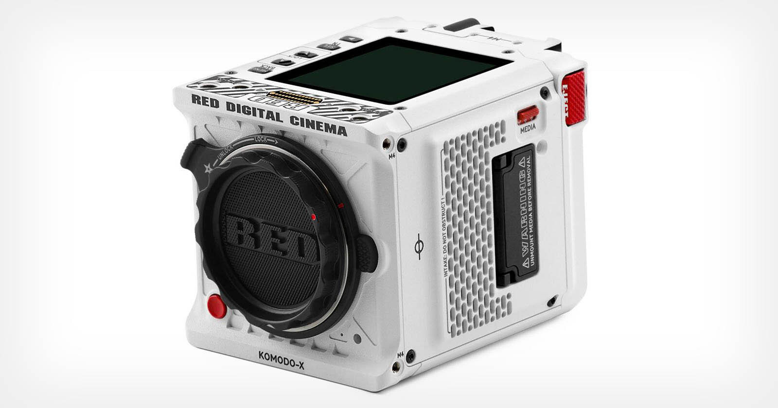 RED Unveils Komodo-X 6K Cine Camera with New Sensor and Faster Framerates