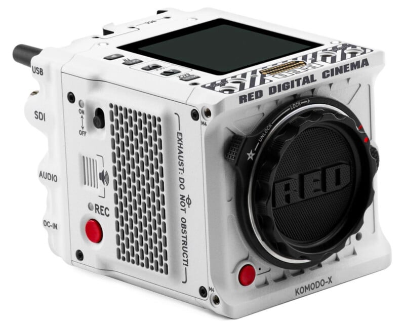 RED Unveils KomodoX 6K Cine Camera with New Sensor and Faster
