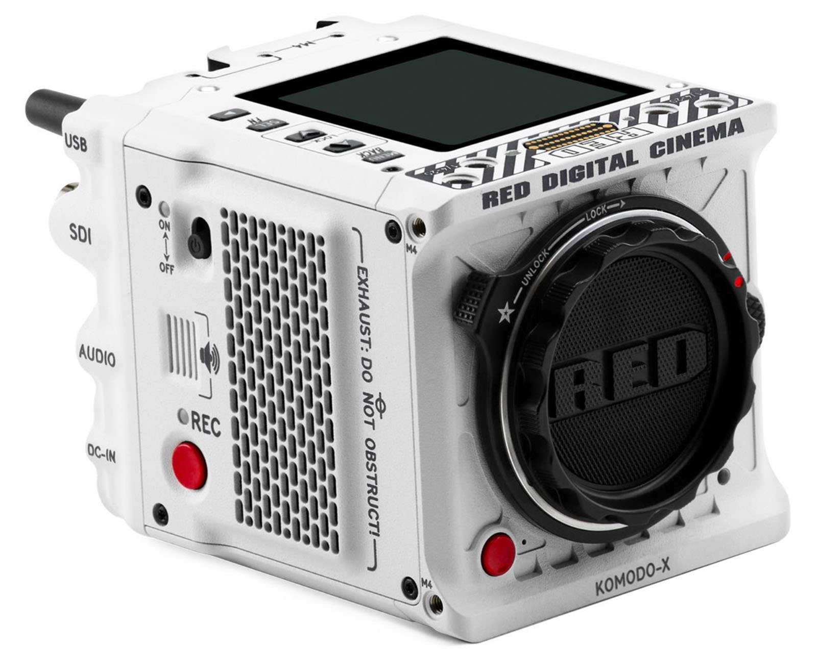 RED Komodo-X 6K Cinema Camera